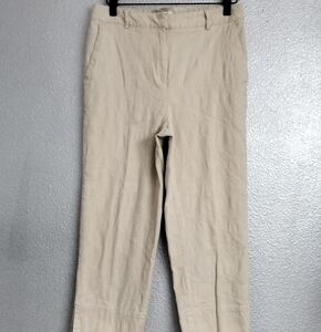 Liz Golf Anissa Embroidered Dressy Capris    Size 6